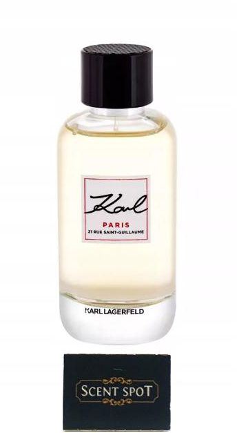 Karl Lagerfeld Karl Paris 21 Rue Saint-Guillaume (Tester) 100ml EDP (Women)