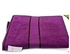 Generic Bath Towel - 150x100cm - Purple.