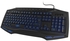uRage D3186040 - Illuminated Gaming Wired Keyboard - Black