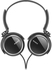 Sony Extra Bass Over the Ear Headphone [Black, MDRXB250]