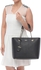 DKNY R1613007 001 Bryant Park Shopper Bag for Women - Leather, Black
