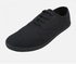 24 7 FASHION New No-Fade Trendy Women Laced Rubber Shoes- Black