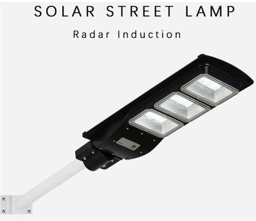 Street Security Solar Light With Pir Motion Sensor - 150 Watts