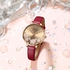Curren 9068 Women's Leather Quartz Watch Fashion Ladies Wristwatch