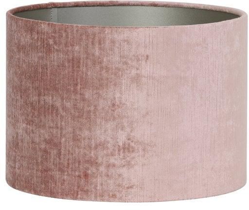 Light & Living Cylinder Shade 35x35x30cm Gemstone Old Pink