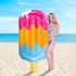 Ji Long Inflatable Ice Lolly Mat Pool Float Lounger Air Mattress Beach Toy - No:33068