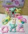 6 In 1 Rubber Baby Rattle