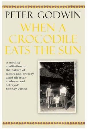 When A Crocodile Eats The Sun Paperback