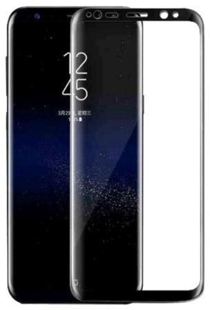 Screen Protector For Samsung Galaxy S8+ Black/Clear