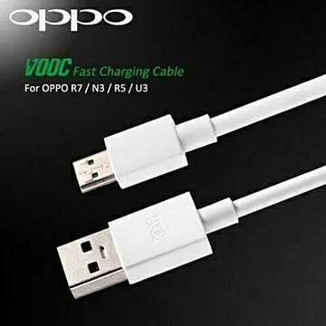 Oppo VOOC USB Cable Super Fast Charge 7 Pin Charging Cord Durable USB Wire For R7 R5 U3 N3 White as picture