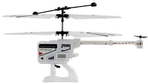 J288 Infrared RC 3.5Channel Mini Foldable & Transforming Helicopter with Gyroscope White