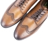 LEVENT Aksin Classic Genuine Leather Lace Up Shoes