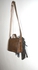 Khan Youssef Natural Leather Bag -Handmade & Brown