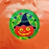 Halloween Cape & Mask - Pumpkin Ghost Set