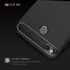 For Xiaomi Redmi 4X - Carbon Fibre Brushed TPU Case - Black