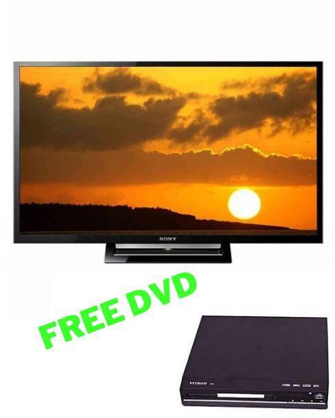 Sony 32" INCH Digital HD LED TV + free DVD