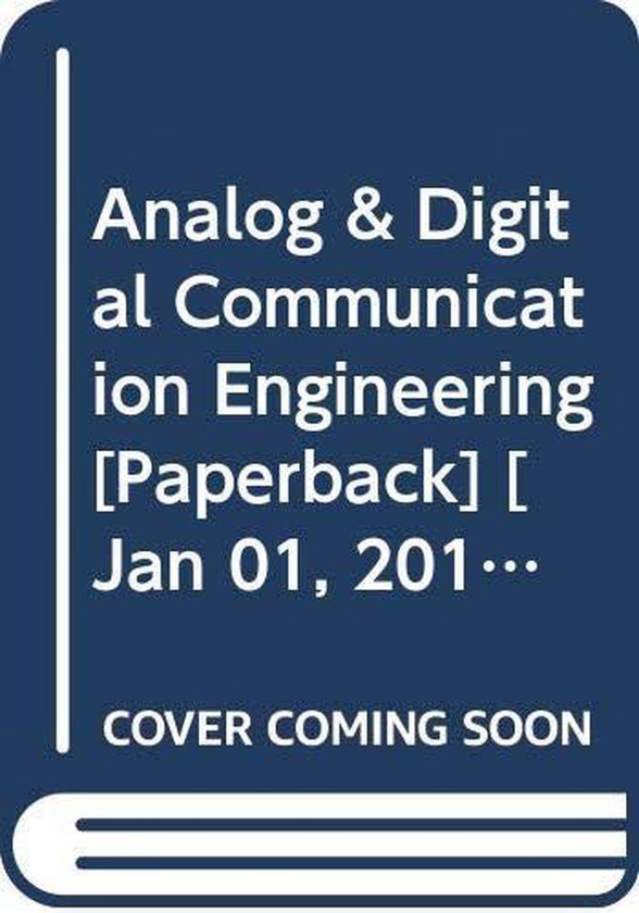 Analog & Digital Communication