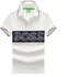 Hugo Boss Cotton Regular Fit White Men's Polo Shirt