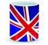 Stylizedd Mug - Premium 11oz Ceramic Designer Mug - Flag of UK