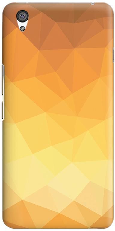 Stylizedd OnePlus X Slim Snap Case Cover Matte Finish - Gold Bar