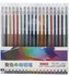 18 Color Glitter Gel Pen Set Multicolor