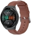 Replacement Strap for Huawei Watch GT 2e 22mm Brown