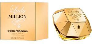 Paco Rabanne Lady Million For Women Eau De Parfum