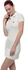 Polo Club Bari Shirt Dress for Women - S, White