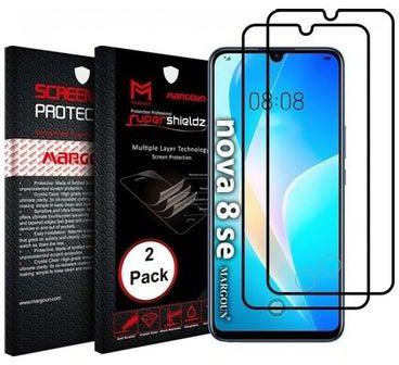 2-Piece 3D Screen Protector For Huawei Nova 8 SE clear