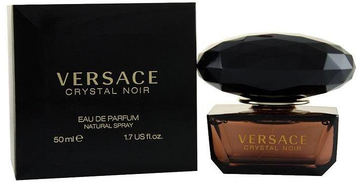Crystal Noir Versace by Versace for Women - Eau De Parfum, 50ml