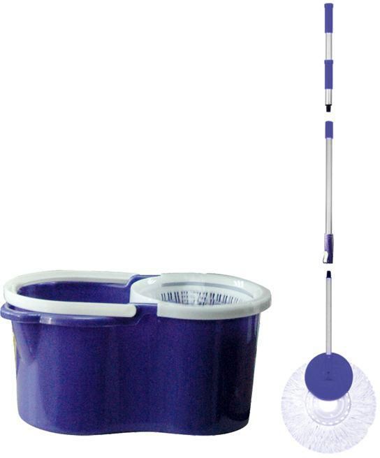 Hand Spin Easy Mop With Bucket [6587]