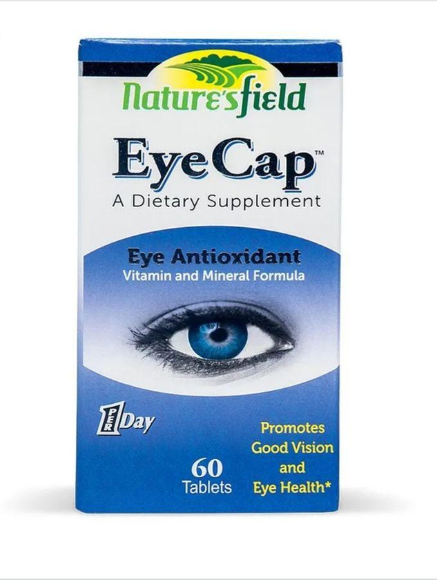 Nature'S Field Eye Cap Eye Antioxidant Vitamin And Mineral Formula X 60