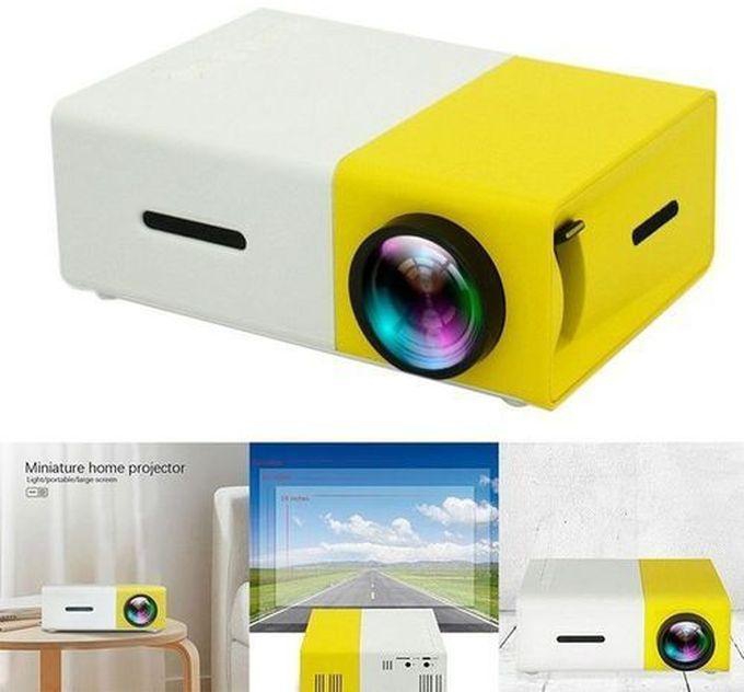 1080P Portable Mini Projector LED Mini Home Projector