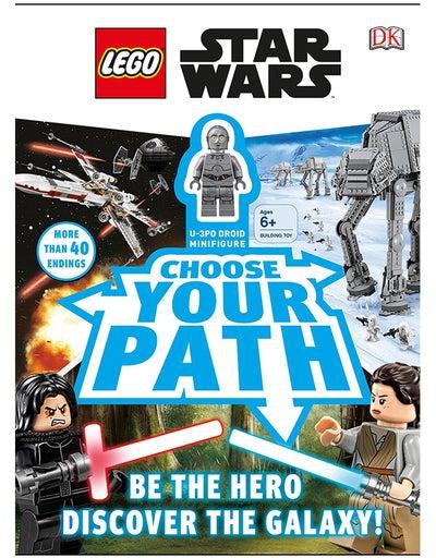 Lego Star Wars: Choose Your Path Hardcover الإنجليزية by DK - 05-Jun-18