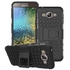 Ozone Tough Shockproof Hybrid Case Cover with Screen Protector for Samsung Galaxy E5 Black