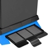 SilverStone  Black/Blue ATX, Micro-ATX Computer Case | SST-RVX01BA-W