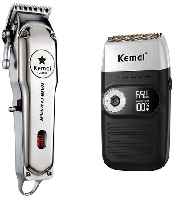 Kemei View A Set Of Shaver And Smoothing Machine Km-1996 Km-2026