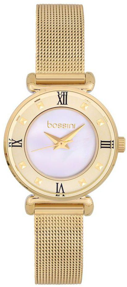 Bossini Women's Analog Watch Stainless Steel - Gold