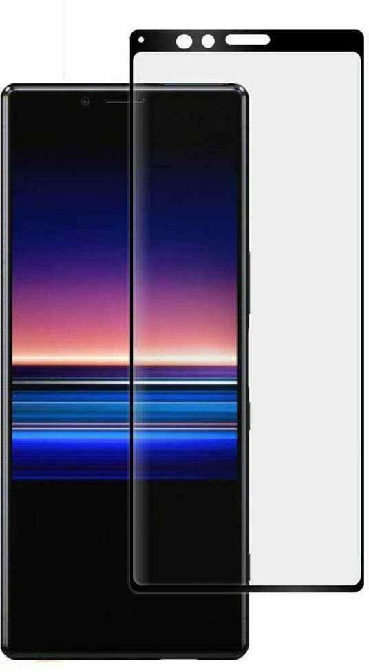 Sony Xperia 10 II Glass 3D Tempered Ultimate Margoun - Black Frame