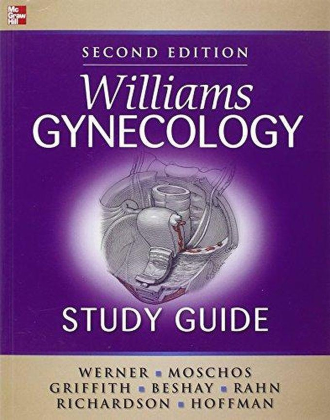 Mcgraw Hill Williams Gynecology Study Guide, Second Edition ,Ed. :2