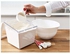Generic Set Of 4 Measuring Cups - Red - White