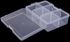 Generic 6 Removable Plastic Storage Box Jewelry/Earring/Tools
