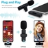 Wireless Lavalier Microphone For Phone(Type-C&iPhone)