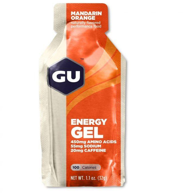 Gu Mandarin Orange Energy Gel 32Gm