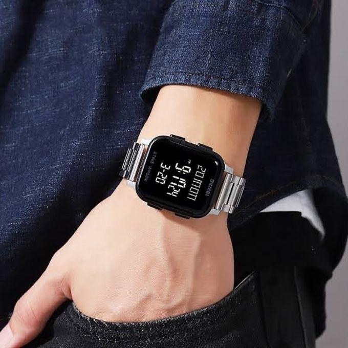 Skmei Digital Countdown Men’s Bracelet Strap Wrist Watch
