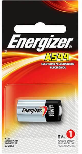 Energizer A544 6V Alkaline Battery, (Pack of 1)