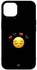Protective Printed Mobile Cover Sad Emoji For Apple iPhone 12