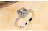 Fashion Sterling Silver Color Rings For Women Jewelry