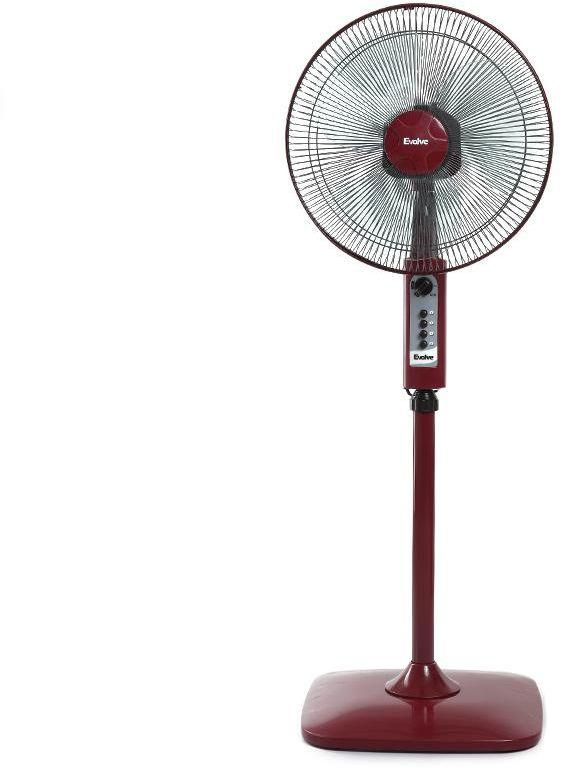 "Evolve 027165SF Stand Fan With Timer - 16