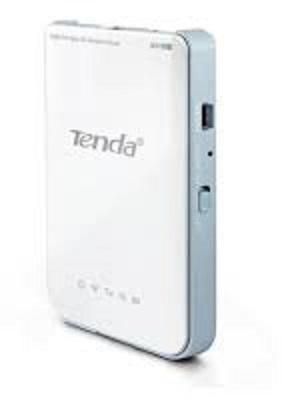 Tenda 3G150B Wireless N150 Pocket 3G Router with Battery